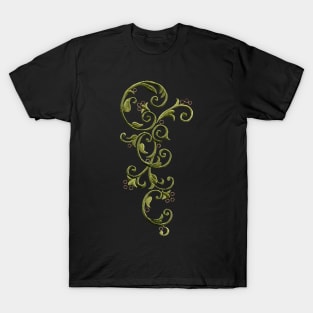 Green vegetation patterns T-Shirt